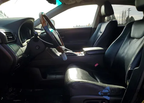 2010 Lexus Rx 450H from USA, damaged, VIN JTJBC1BA7A2406372